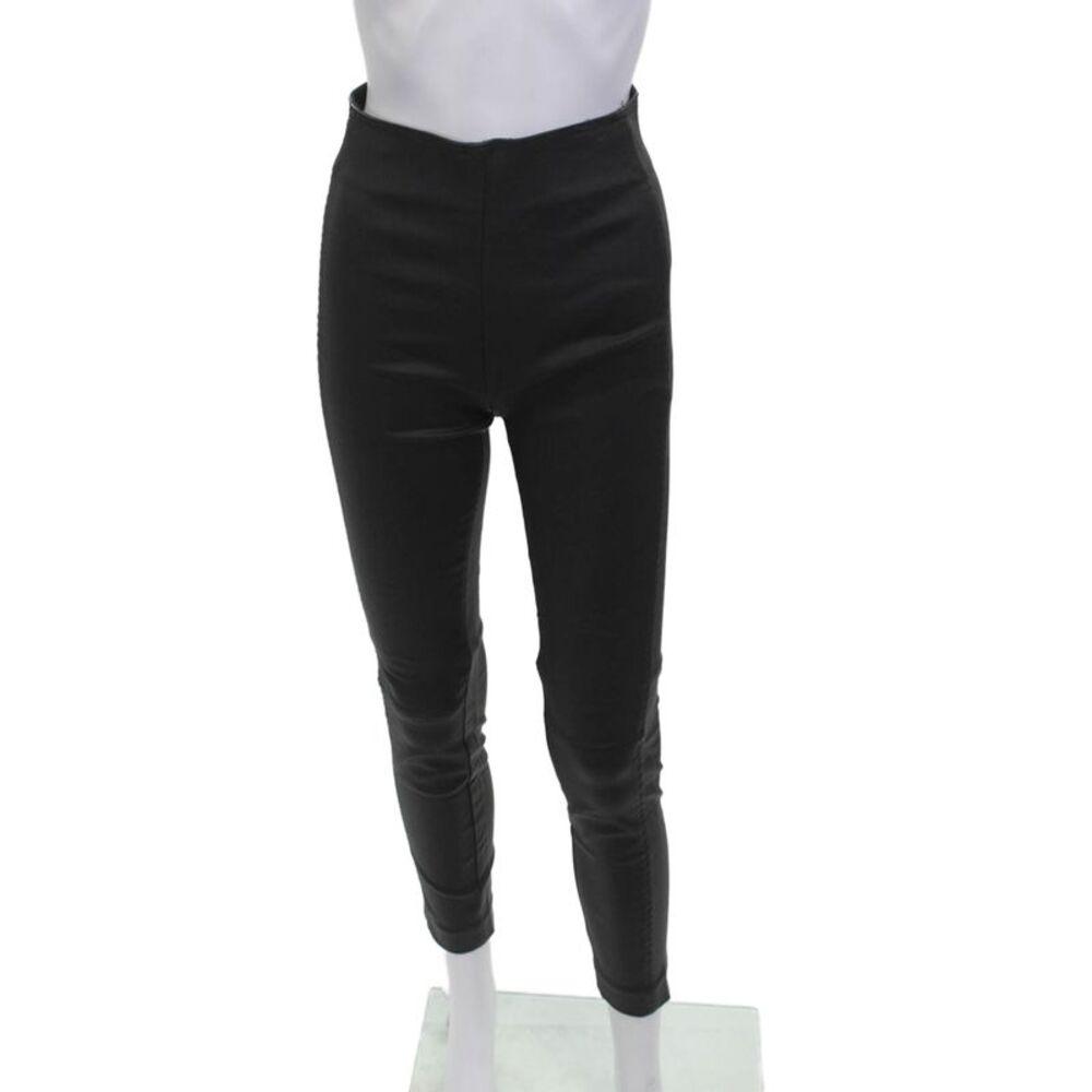Bianco Womens Ankle Jegging Black Size XS